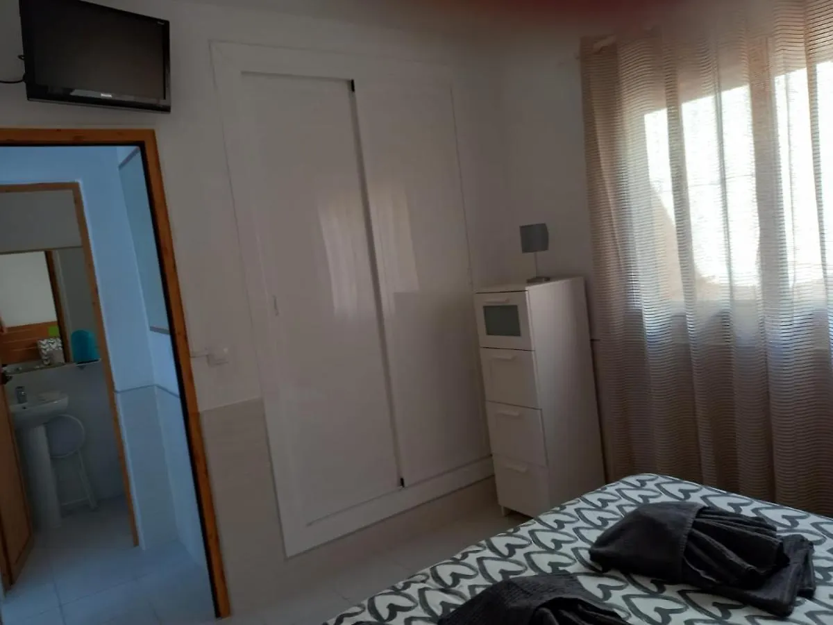 アパート Apartamento Las Vistas 3 コラレホ スペイン