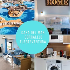 Casa Del Mar Air-conditioned With Swimming Pools - Playa Corralejo